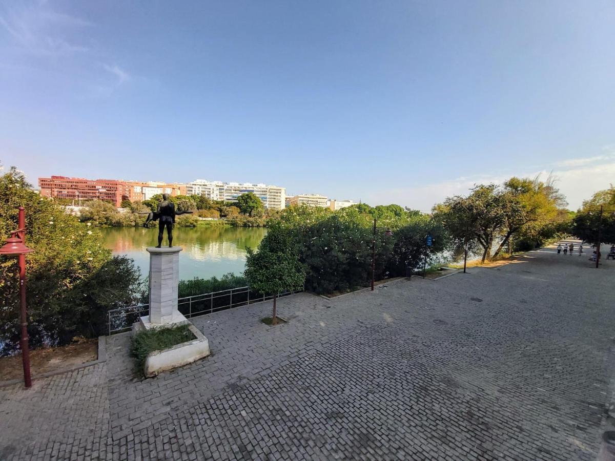Апартаменты Triana Procurador Con Terraza Privada Севилья Экстерьер фото