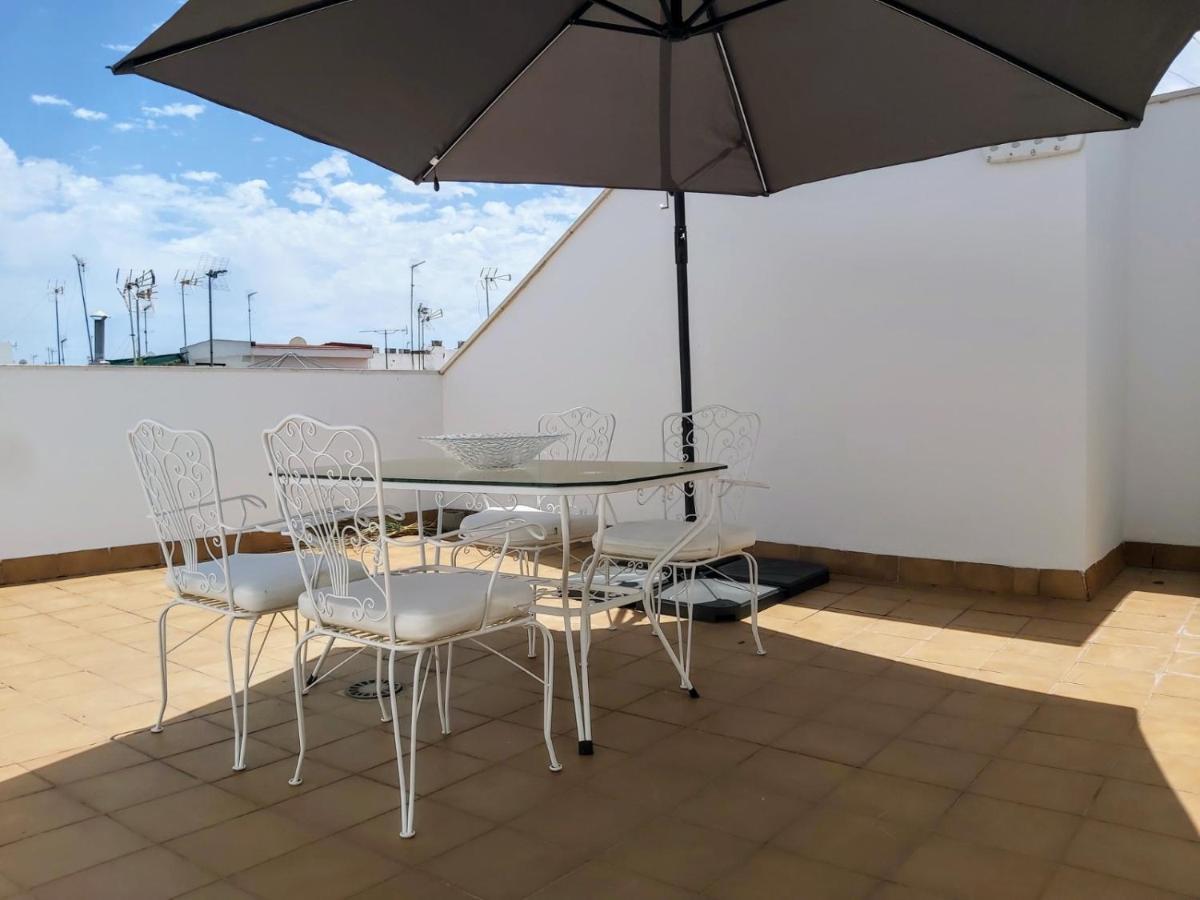 Апартаменты Triana Procurador Con Terraza Privada Севилья Экстерьер фото