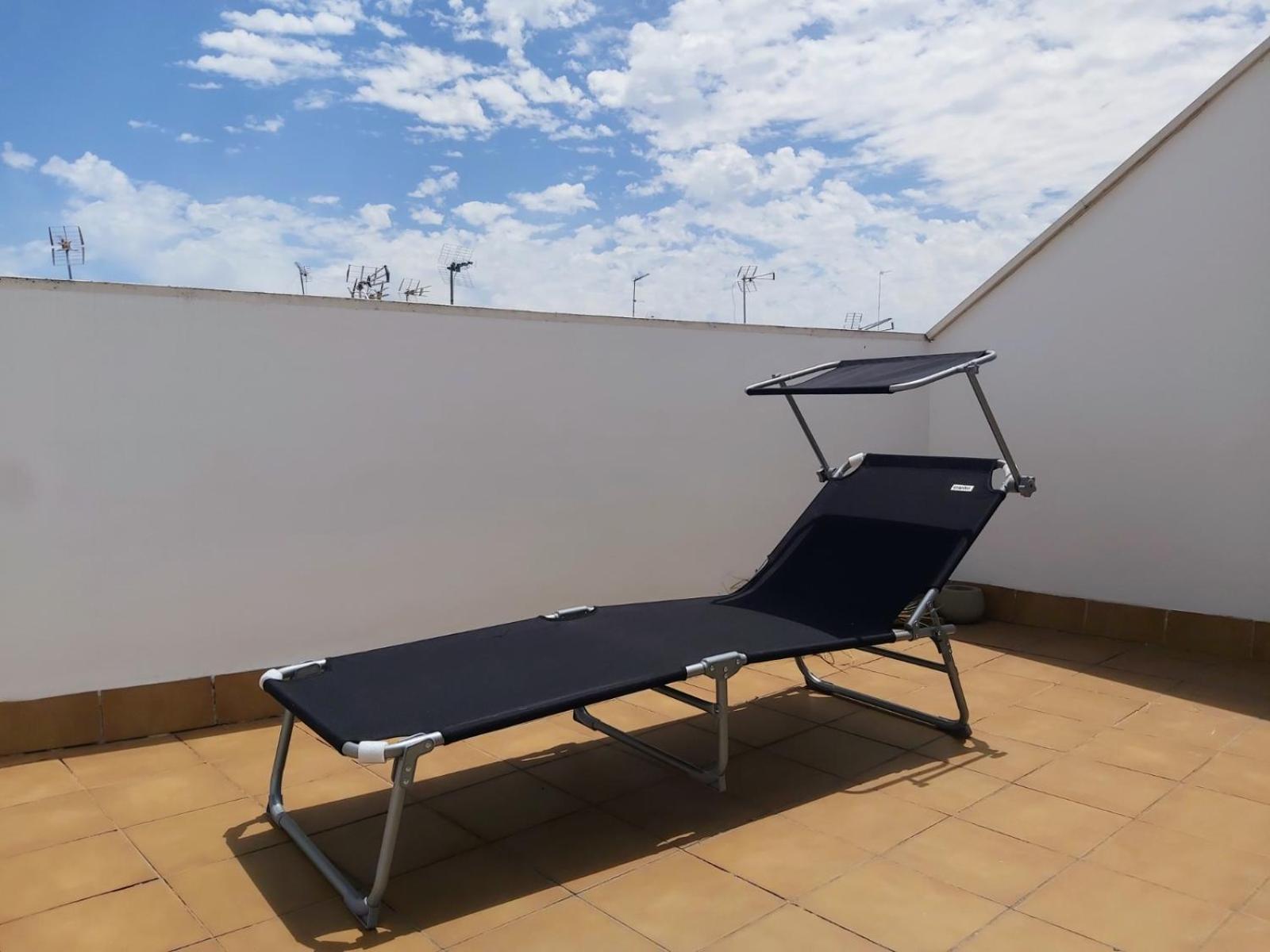 Апартаменты Triana Procurador Con Terraza Privada Севилья Экстерьер фото